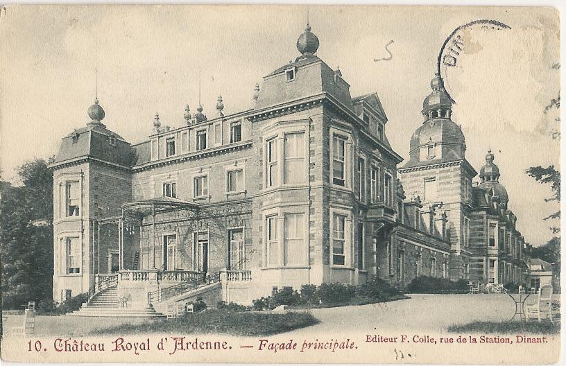 Ardenne Chateau Royal (c539) - Houyet