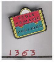 PIN´S - Ref 1363 - "Ecole Primaire Publique" - Administration