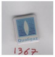 PIN'S - Ref 1367 - "QUALIGAZ" - Fuels