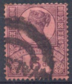 Lot N°3364  GRANDE BRETAGNE, N°100,  Trés Bien - Used Stamps