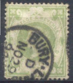 Lot N°3371  GRANDE BRETAGNE, N°103,  Trés Bien - Used Stamps