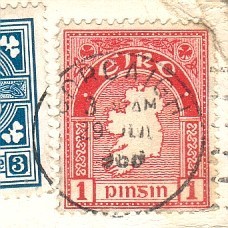 Postal  CORCKIGH (EIRE) 1968 A Pobla De Segur (lerida), Ships - Storia Postale