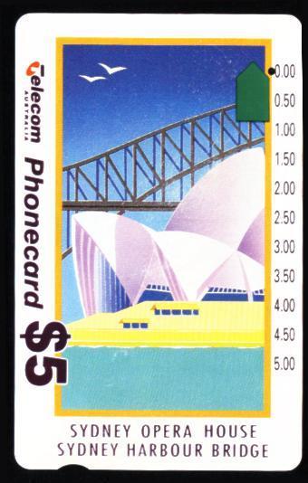 Sydney Harbour Bridge And Opera House - Australië