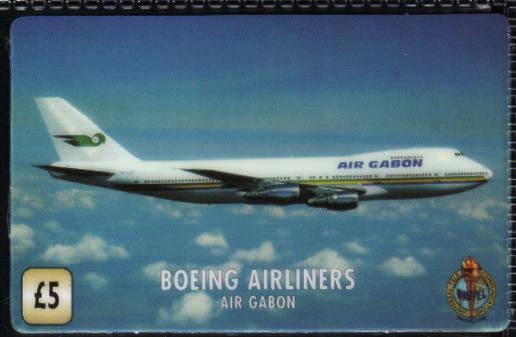 Unitel Limited Edition - Boeing Airliners - Air Gabon - Aviones