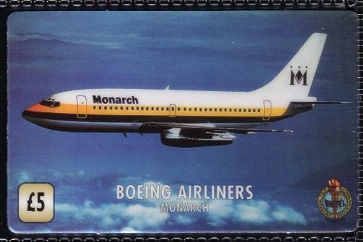 Unitel Limited Edition - Boeing Airliners - Monarch - Avions