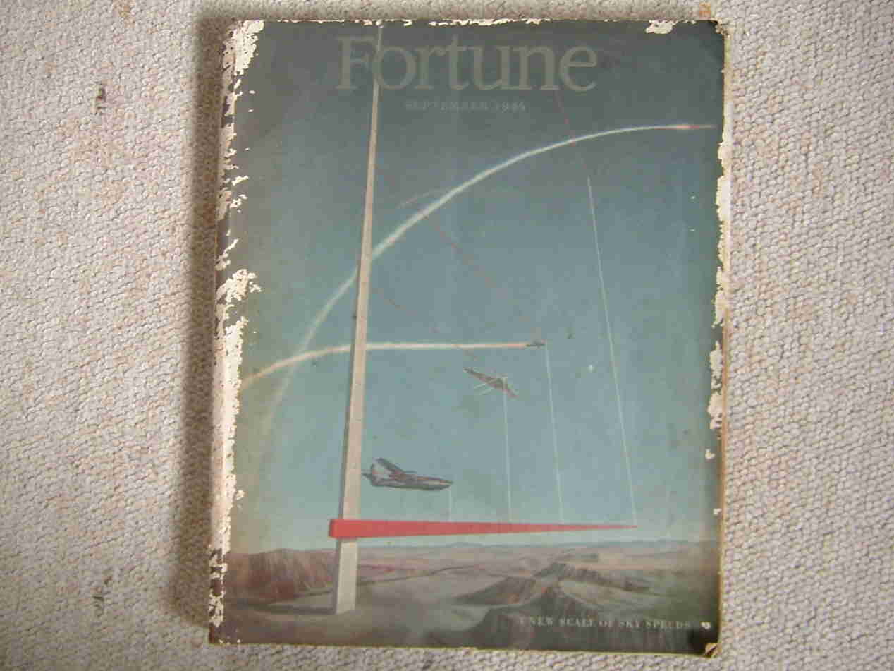 Fortune 1946  Politburo, Henry Simons, 57th Street, Peninsular & Oriental Steam Navigation Compagny ... - 1900-1949