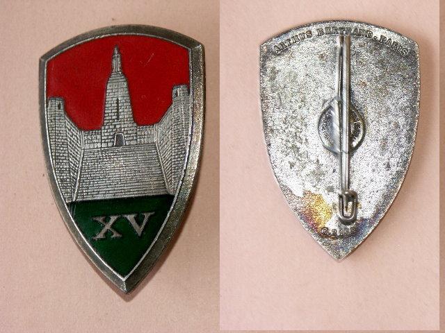 XV° Brigade Motorisée - Other & Unclassified