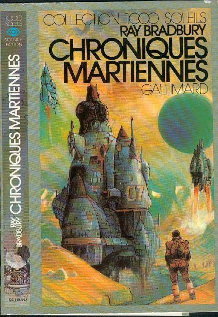 Bilal. Bradbury. Chroniques Martiennes. - Other & Unclassified