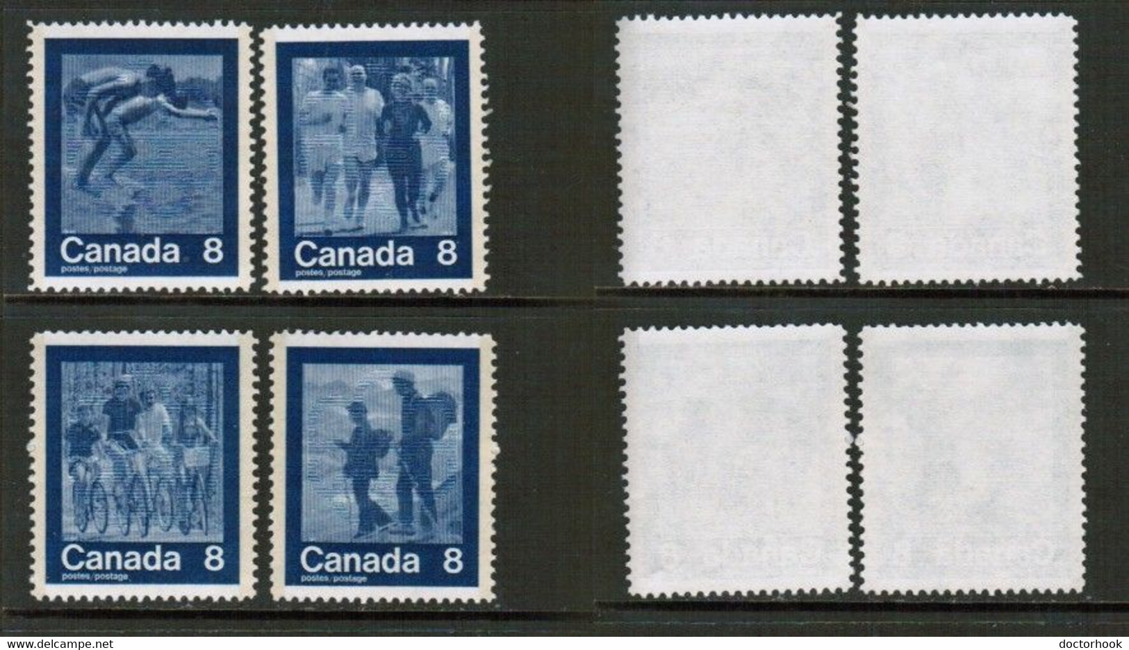 CANADA   Scott # 629-32** MINT NH (CONDITION AS PER SCAN) (WW-1-26) - Unused Stamps