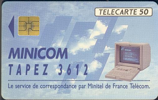 MINICOM 50U SO3 09.92 ETAT COURANT - 1992