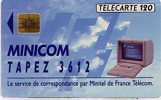 MINICOM 120U SO3 10.92 ETAT COURANT - 1992