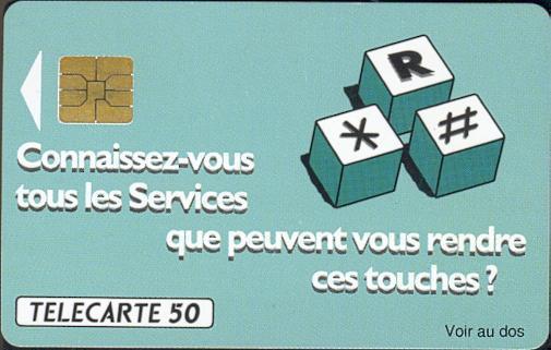 CONVERSATION A TROIS 50U SO3 08.91 ETAT COURANT - 1991