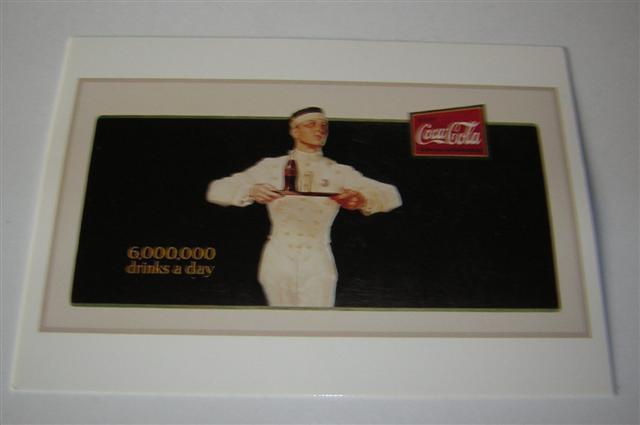 Cpm Coke Coca Cola Barman - Cartes Postales