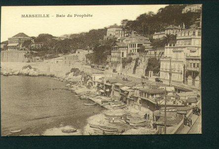 CPA75-MARSEILLE/Baie Du Prophète-Barques - Endoume, Roucas, Corniche, Stranden