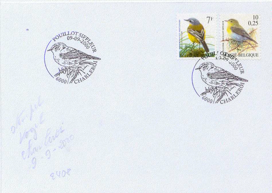 2408 Lettre Belge FDC - Andere & Zonder Classificatie