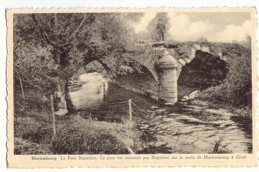 3184 - MARIEMBOURG - Le Pont Napoléon - Couvin