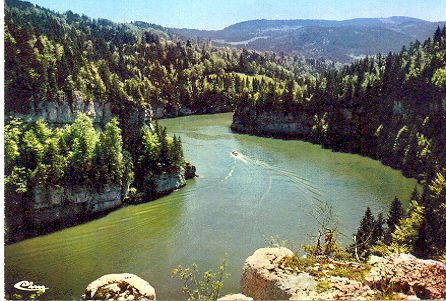 Les Beaux Sites Du Doubs Les Bassins Du Doubs Le Bassin De L'Echo. Le Bassin De La Vierge - Pontarlier