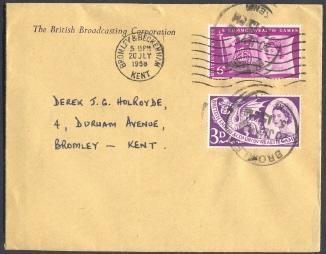 Great Britain 1958 Postal Stationery - Material Postal