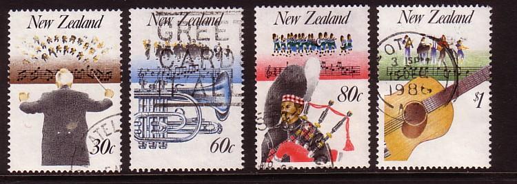 New Zealand, Used - Autres & Non Classés