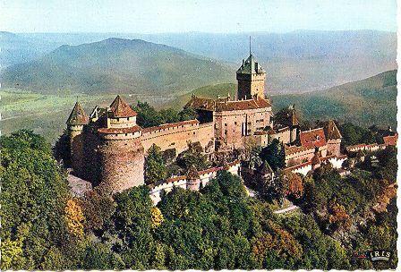 67.564.13 Le Chateau Du Haut-Koenigsbourg - Selestat