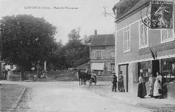 Gouvieux -Place De Chaumont - Gouvieux