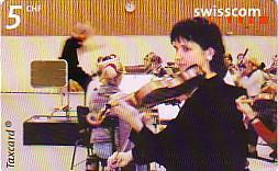 SUISSE VIOLONISTE 5F CH UT SUPERBE - Musica