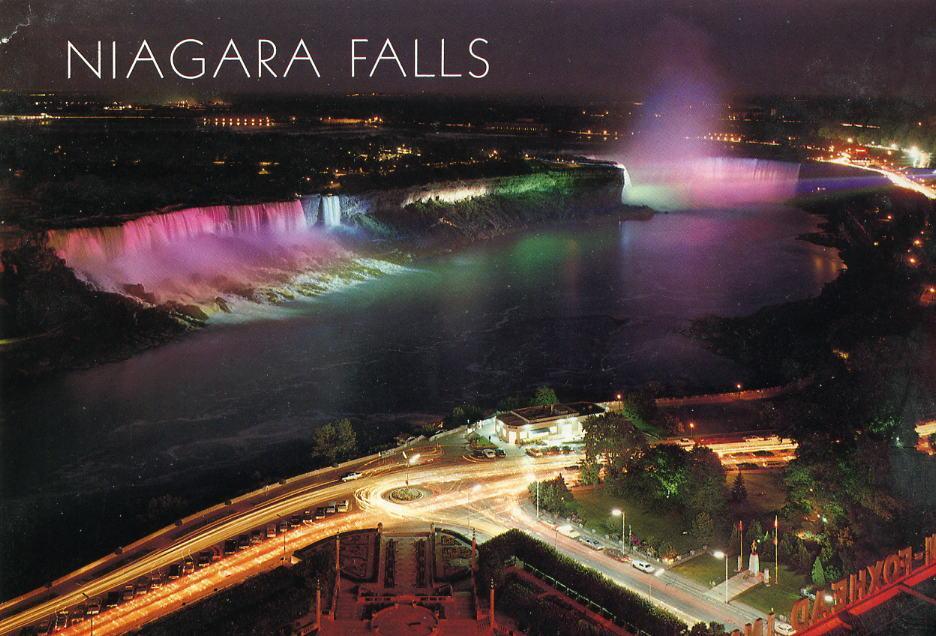 NIAGARA FALLS   -  REFLECTIONS OF CANADA   ( A Voyagé En 1997) - Niagarafälle