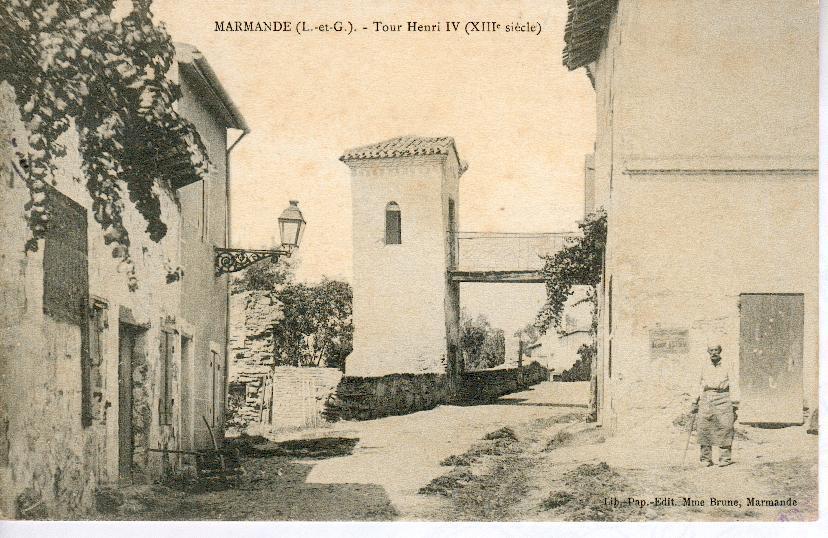 47 - MARMANDE. Tour HenriIV. XIIIè Siècle. - Marmande