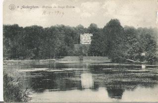 AUDERGHEM  CHATEAU DU ROUGE CLOITRE - Auderghem - Oudergem