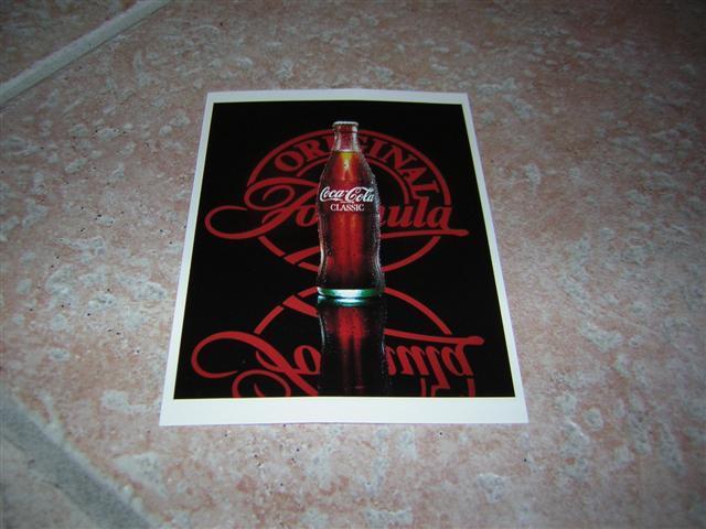 Cpm Coke Coca Cola Bouteille - Postkarten