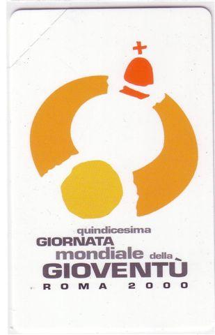 VATICAN SCV 77 - Roma 2000  ( Mint Card ) - Vatikan