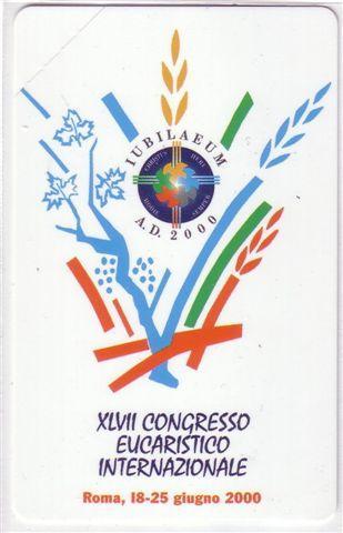 VATICAN SCV 72 - Congresso Eucaristico Internazionale ( Mint Card ) - Vatikan