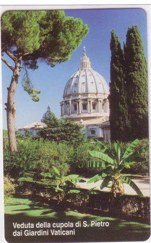 VATICAN SCV 89 - Giardini Vaticani  ( Mint Card )  **  Religion - Church - Eglise - Vaticano