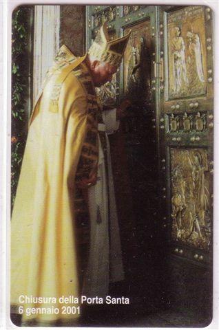 POPE JOHN PAUL II ( Vatican SCV-83 Mint Card ) Pape Papst Papa Paus Karol Wojtyla Jean Juan Pablo Religion Christianity - Vatikan