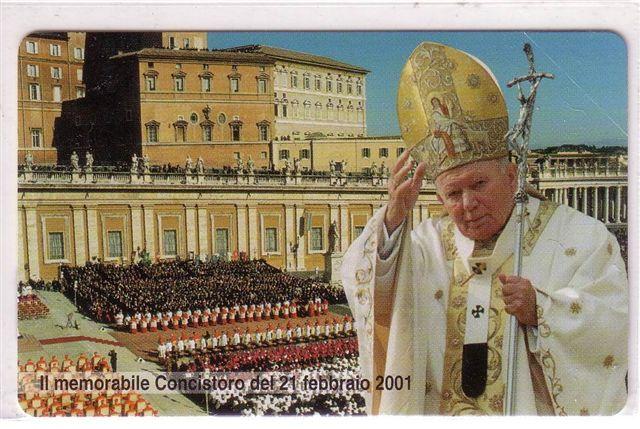 POPE JOHN PAUL II ( Vatican SCV-85 Mint Card ) Pape Papst Papa Paus Karol Wojtyla Jean Juan Pablo Religion Christianity - Vaticano
