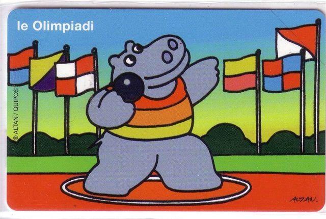 BOXING & HIPPOPOTAMUS (San Marino Mint Card) Hippo Hippopotame Nilpferd Ippopotamo Hipopótamo Boxe Boxen Boxeo - Saint-Marin