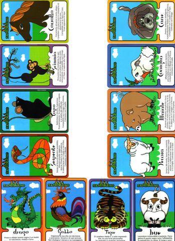 ZODIAC  ( San Marino Super Rare Complette Set Of 12. MINT Cards ) * Zodiaque Tierkreis Horoscope Horoskop Horoscop - San Marino