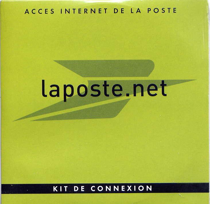 Kit De Connexion LA  POSTE  Neuf Sous Blister D´origine---SUPERBE - Kits De Connexion Internet