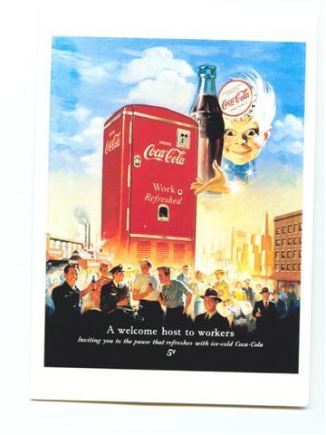 Cpm Coke Coca Cola - Cartes Postales