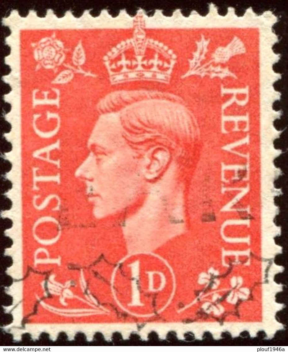 Pays : 200,5 (G-B) Yvert Et Tellier N° :   210 A (o)  Filigrane K - Used Stamps