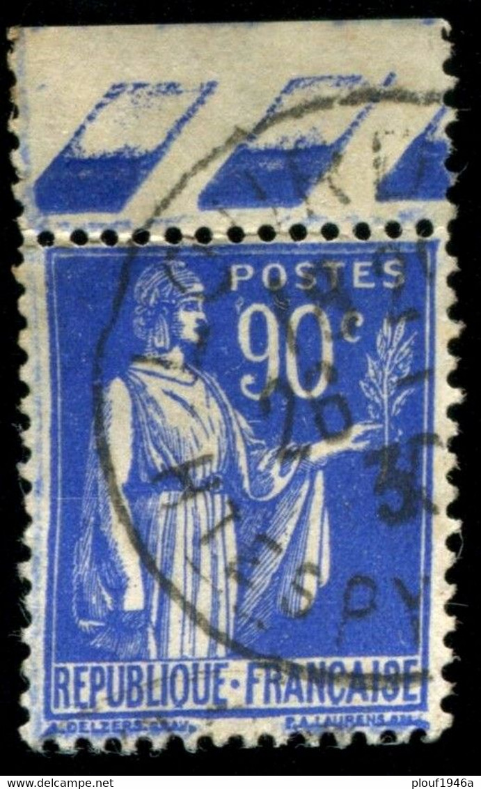 Pays : 189,03 (France : 3e République)  Yvert Et Tellier N° :  368 (o) - 1932-39 Paz