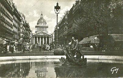 Paris Et Ses Merveilles 353 Le Panthéon Et La Rue Soufflot - Panthéon