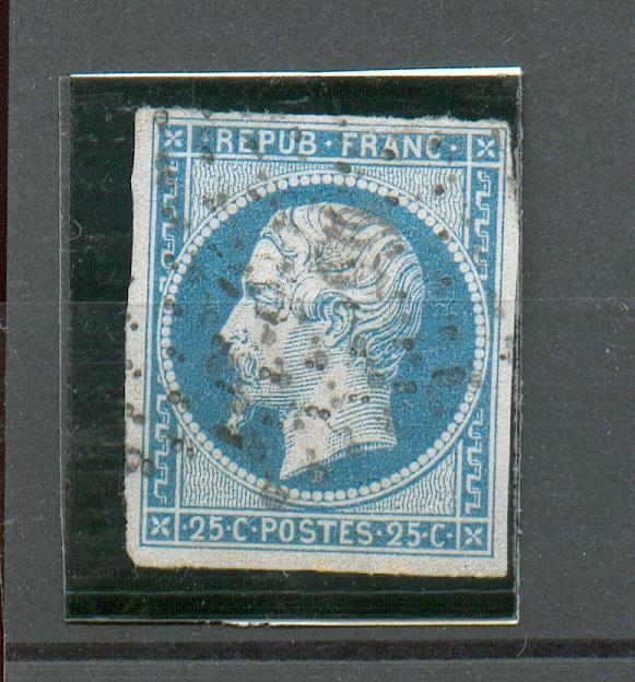 Lot 5 - YT 10 Obli - 1852 Luigi-Napoleone