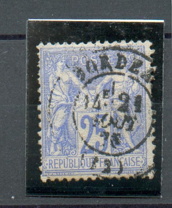 Lot 54 - YT 68 Obli - 1876-1878 Sage (Type I)