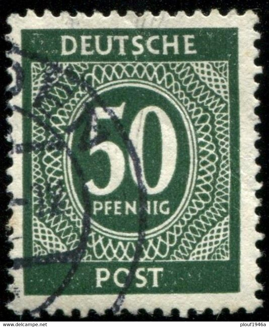 Pays :  23,9 (Allemagne : Occ.inter. Zones AAS) Yvert Et Tellier N° :   22 (o) - Used