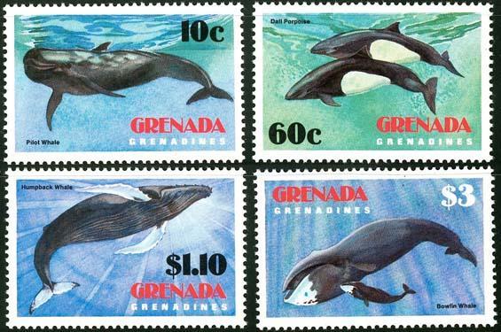 Grenada Grenadines (Scott 529-32) ** - Grenade (1974-...)