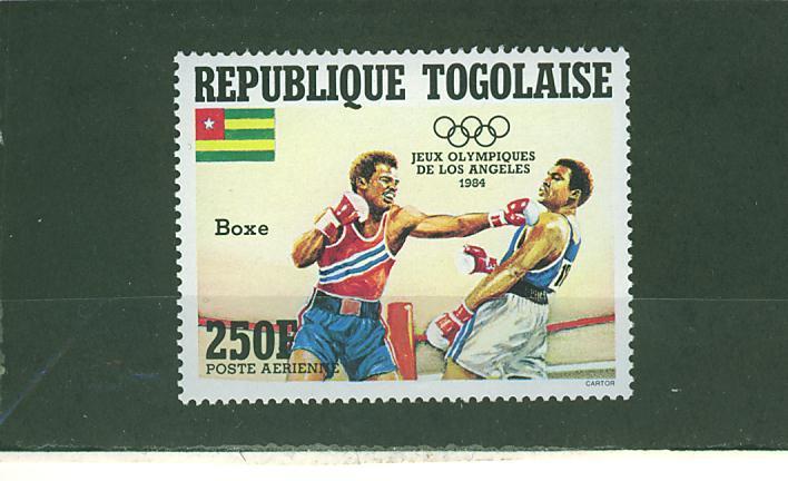 E0135 Boxe Togo 1984 Neuf ** Jeux Olympiques De Los Angeles - Pugilato