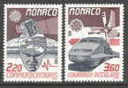 Cept 1988 Monaco Yvertnr 1626-27 *** MNH Cote 5 Euro - 1988