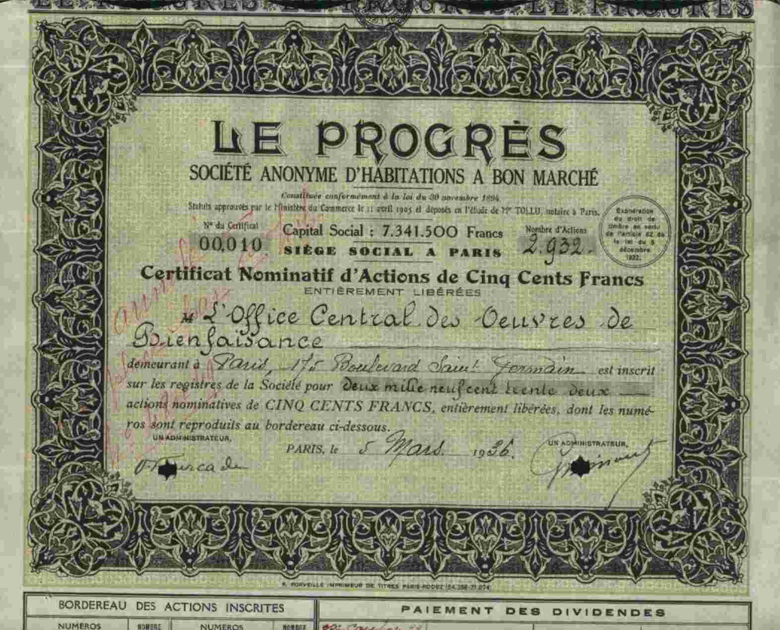 LE PROGRES - Turismo