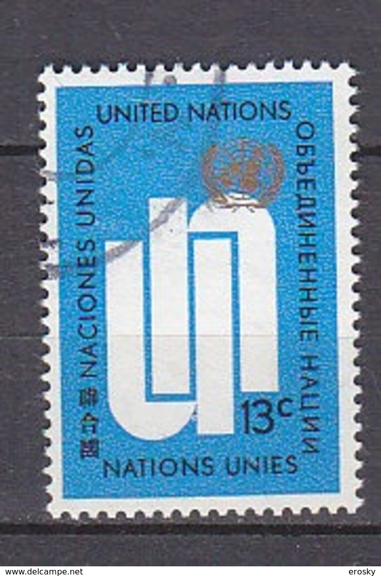 H0045 - ONU UNO NEW YORK N°190 - Oblitérés